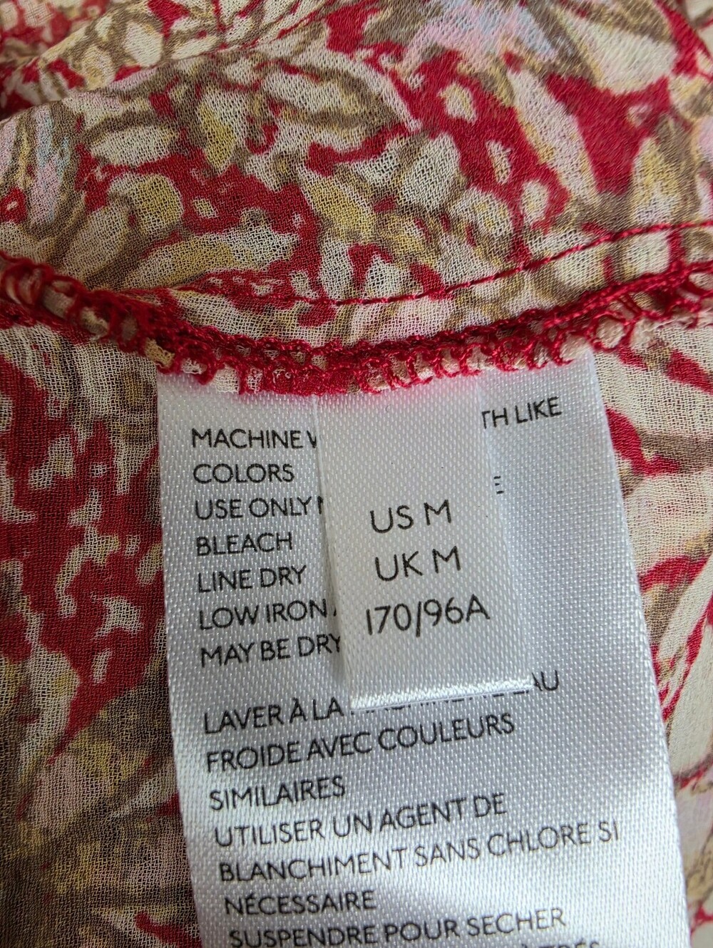 Free People $168 Floral Maxi Dress Medium - Picture 4 of 5